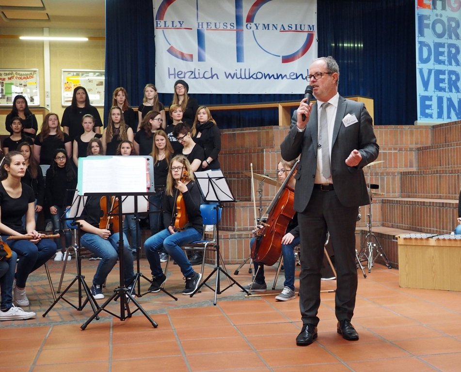 Elly Heuss Gymnasium Tag der offenen Tür