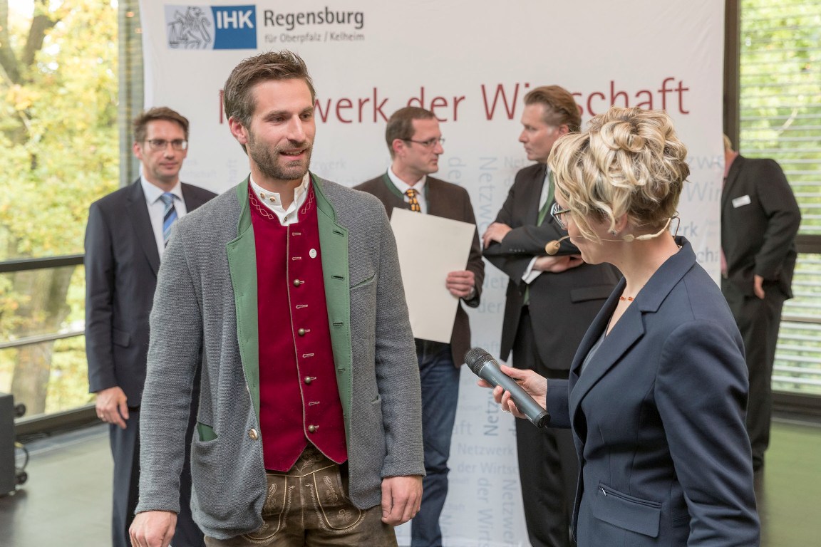 IHK Weiden Bestenehrung Azubis