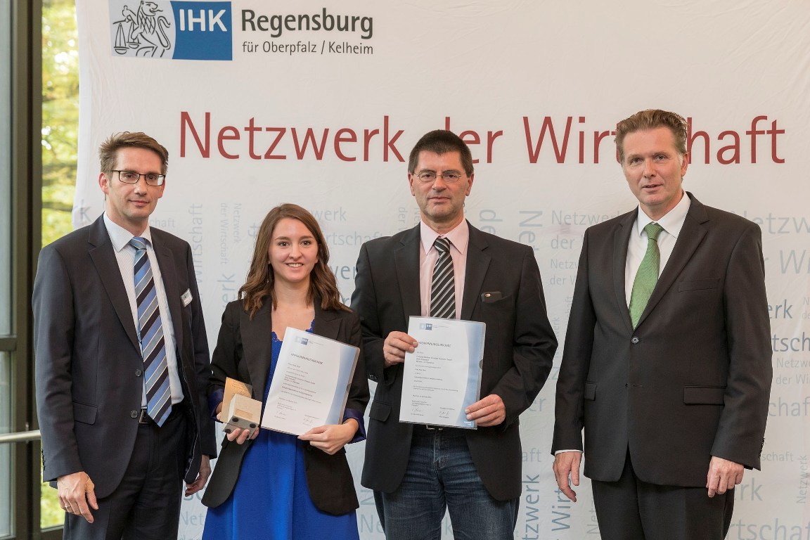 IHK Weiden Bestenehrung Azubis