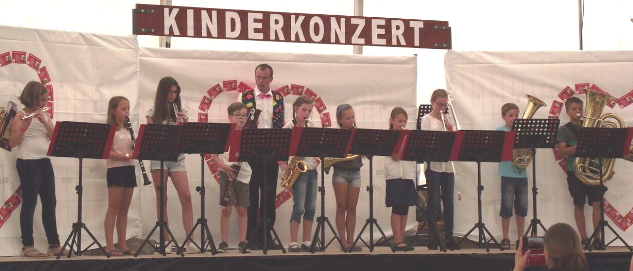 008_Sommerfest der Großkonreuther Blasmusik