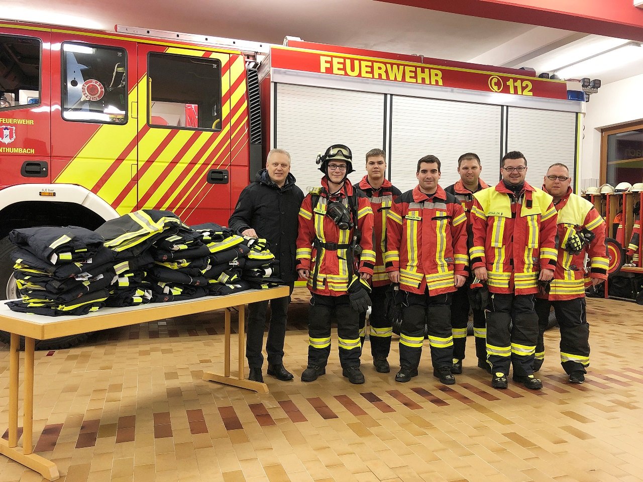 Neue Hosen Feuerwehr Kirchenthumbach