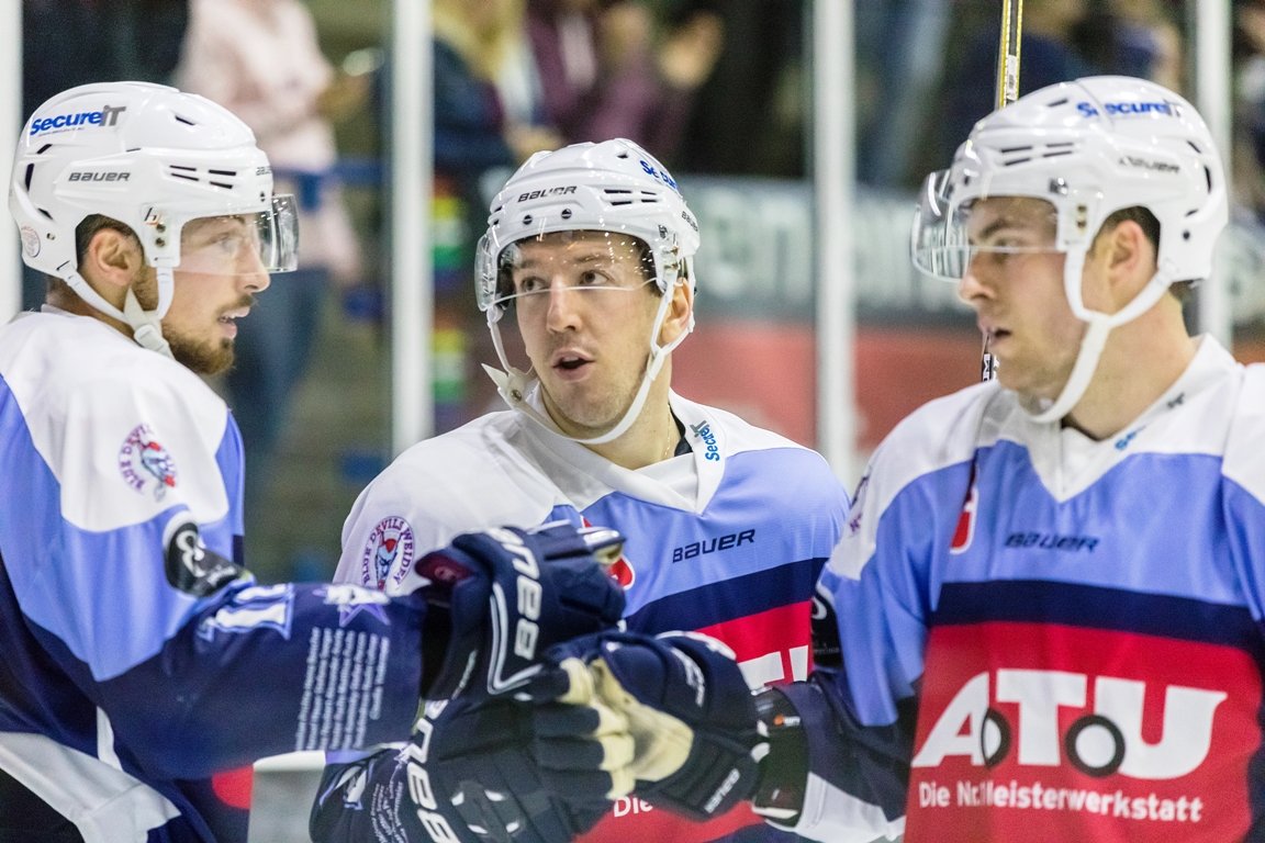 Christian Ouellet Blue Devikls Weiden