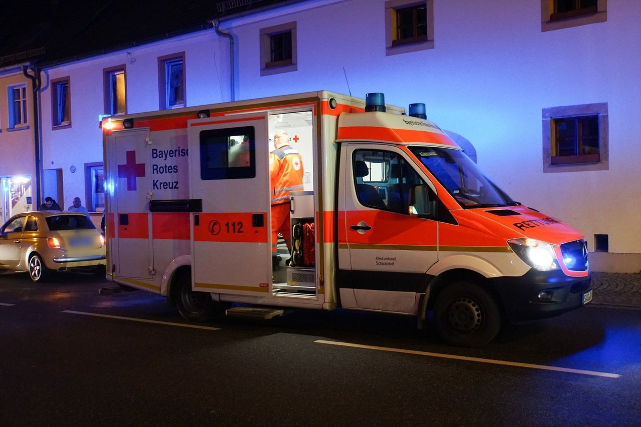 Unfall Schnaittenbach, Auffahrunfall, BMW, Fiat