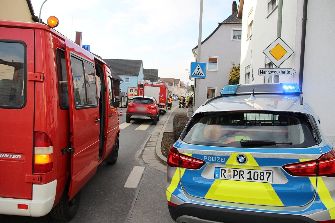 Brandschaden an Waldsassener Einfamilienhaus