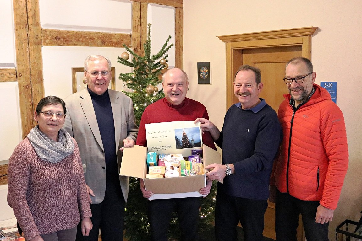 Daga Weihnachtspakete Eschenbach