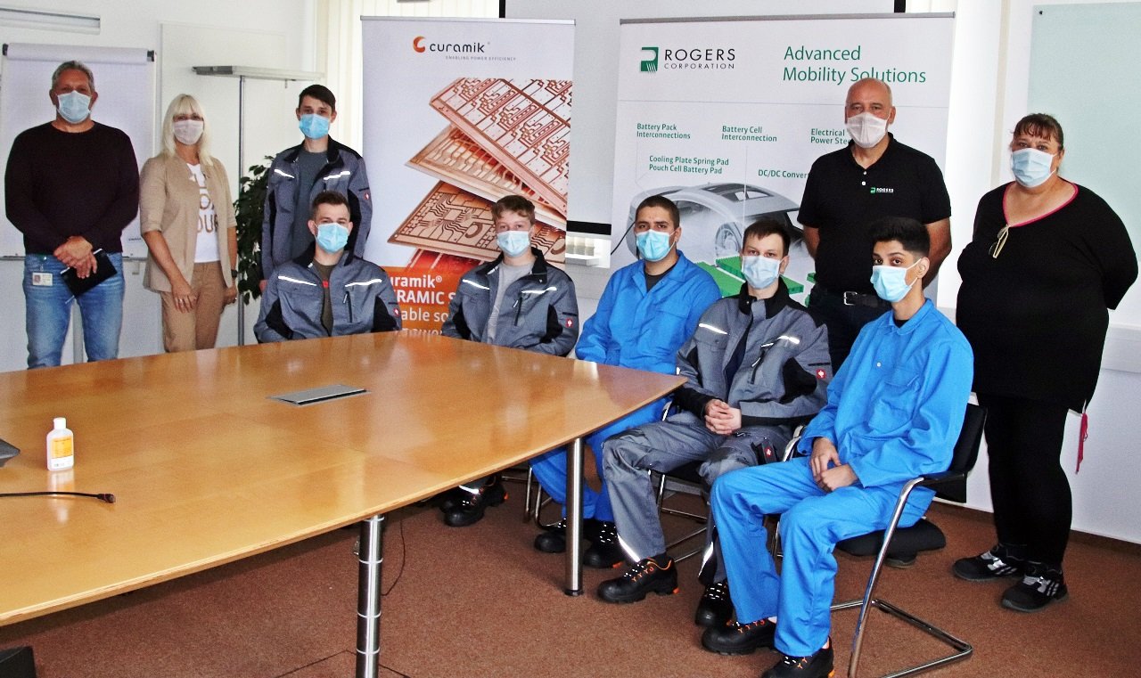 Rogers Germany Ausbildungsstart 2020