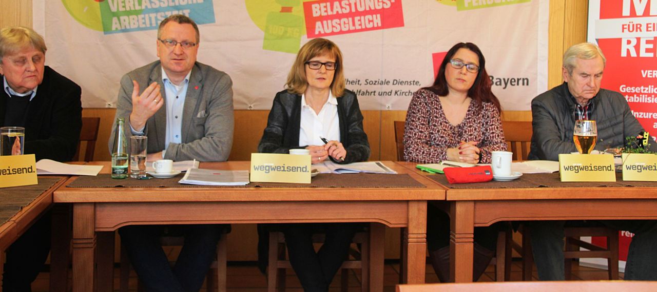 Verdi Oberpfalz Pressesprecher