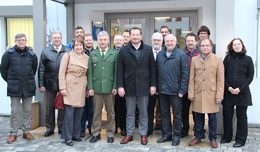 SPD-Fraktion, Silvesterbesuch, Eschenbach