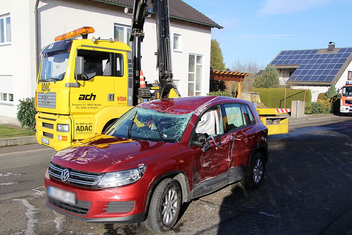 Schwerer Unfall Weiden Biberstraße