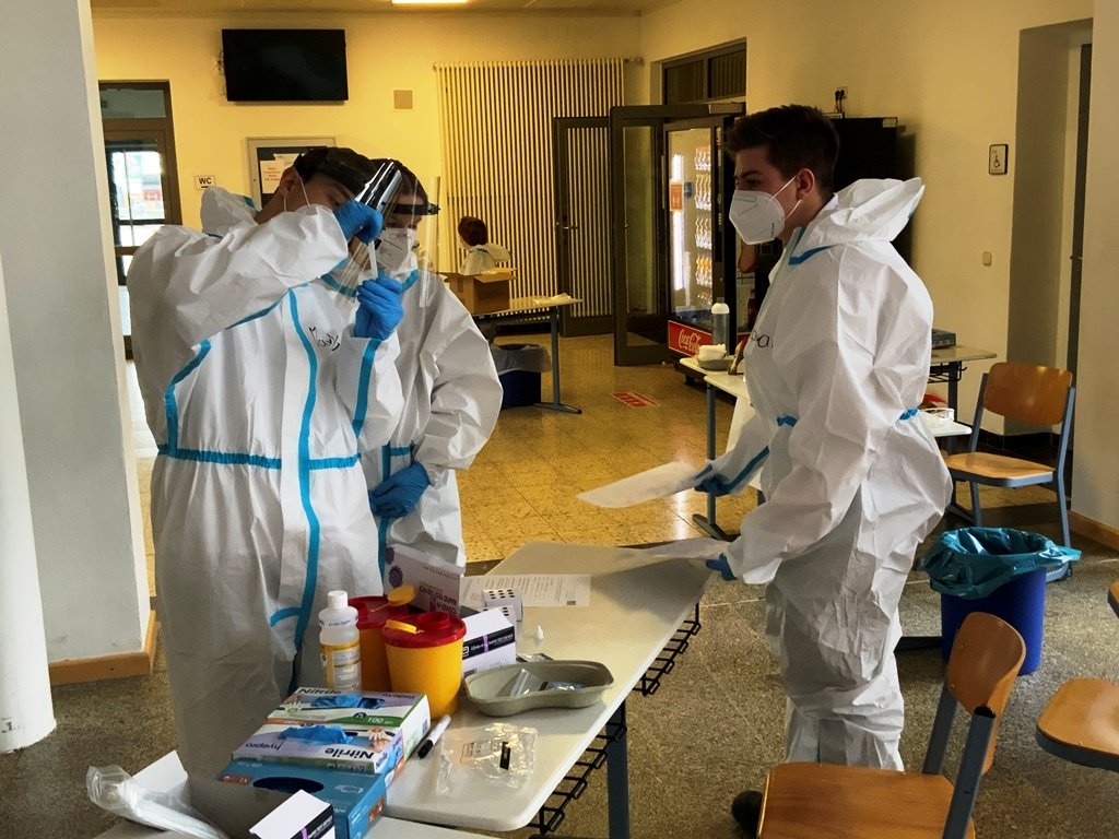 Weiden erweitert Angebot an Schnelltest-Stationen