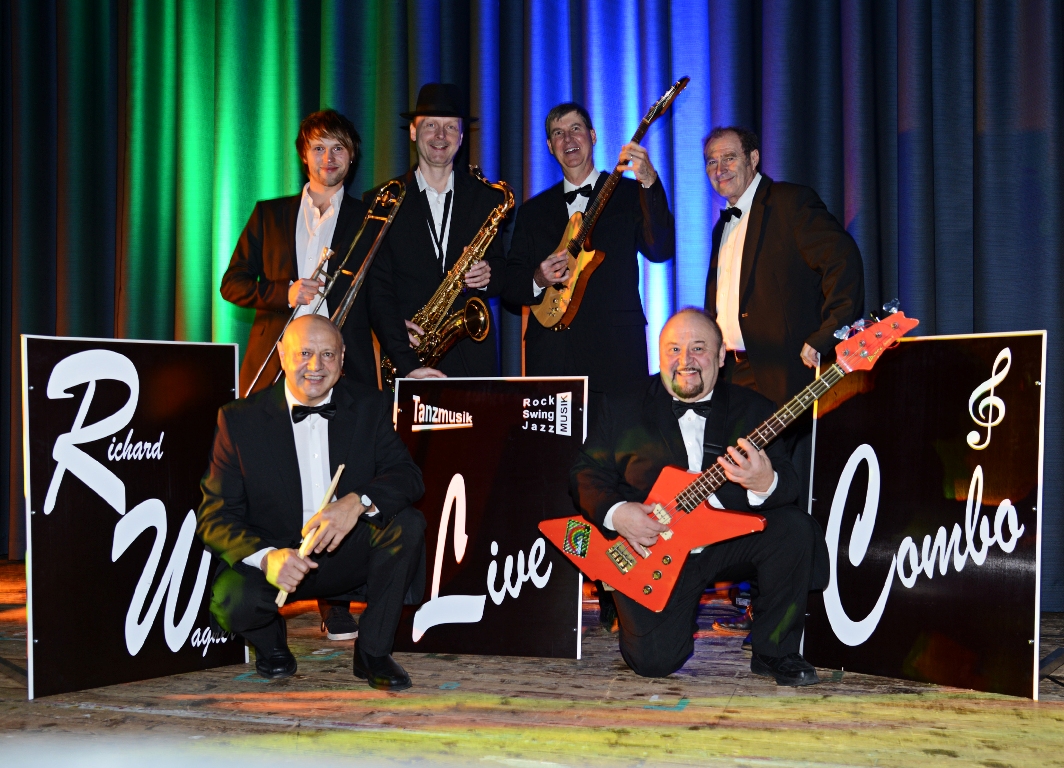 Tichard Wagner Live Combo Benefizball Rotary Stiftland