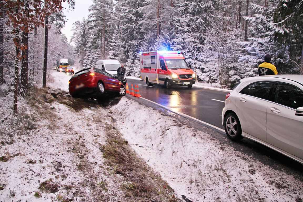 Unfall Dürnast Freihung