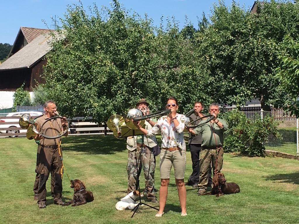 Begleithundeprüfung Eschenbach Jagdverband