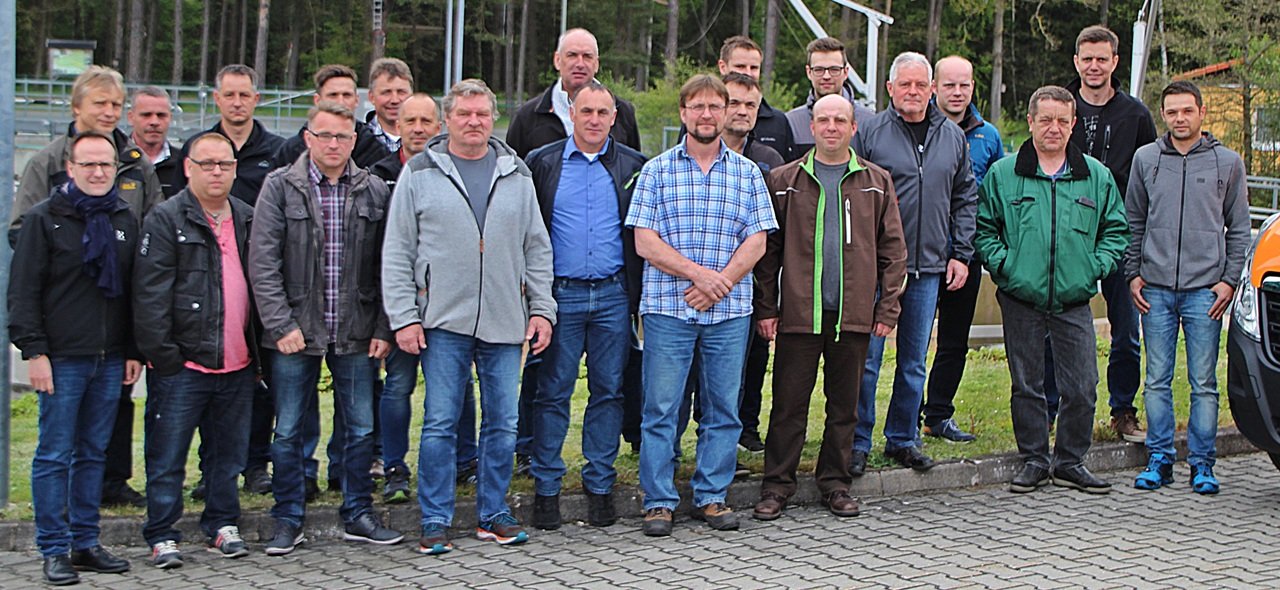 Klärwärter-Treffen Kläranlage Eschenbach