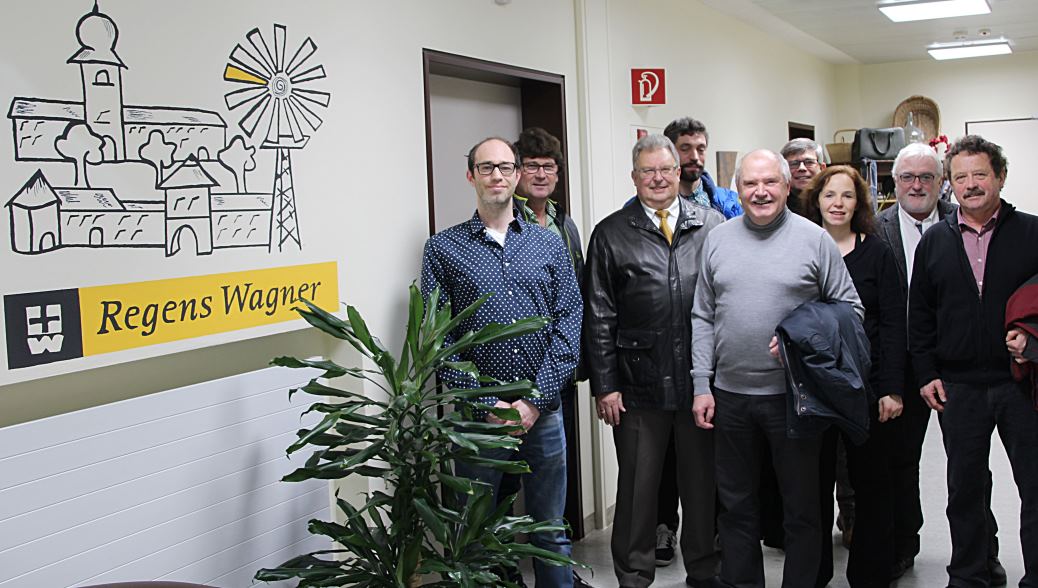 SPD-Fraktion, Silvesterbesuch, Eschenbach