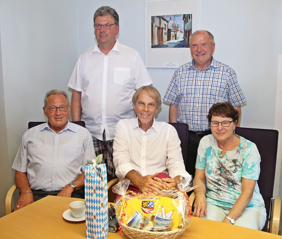 Letzte Sprechstunde in Eschenbach: Bergmann in den Ruhestand verabschiedet