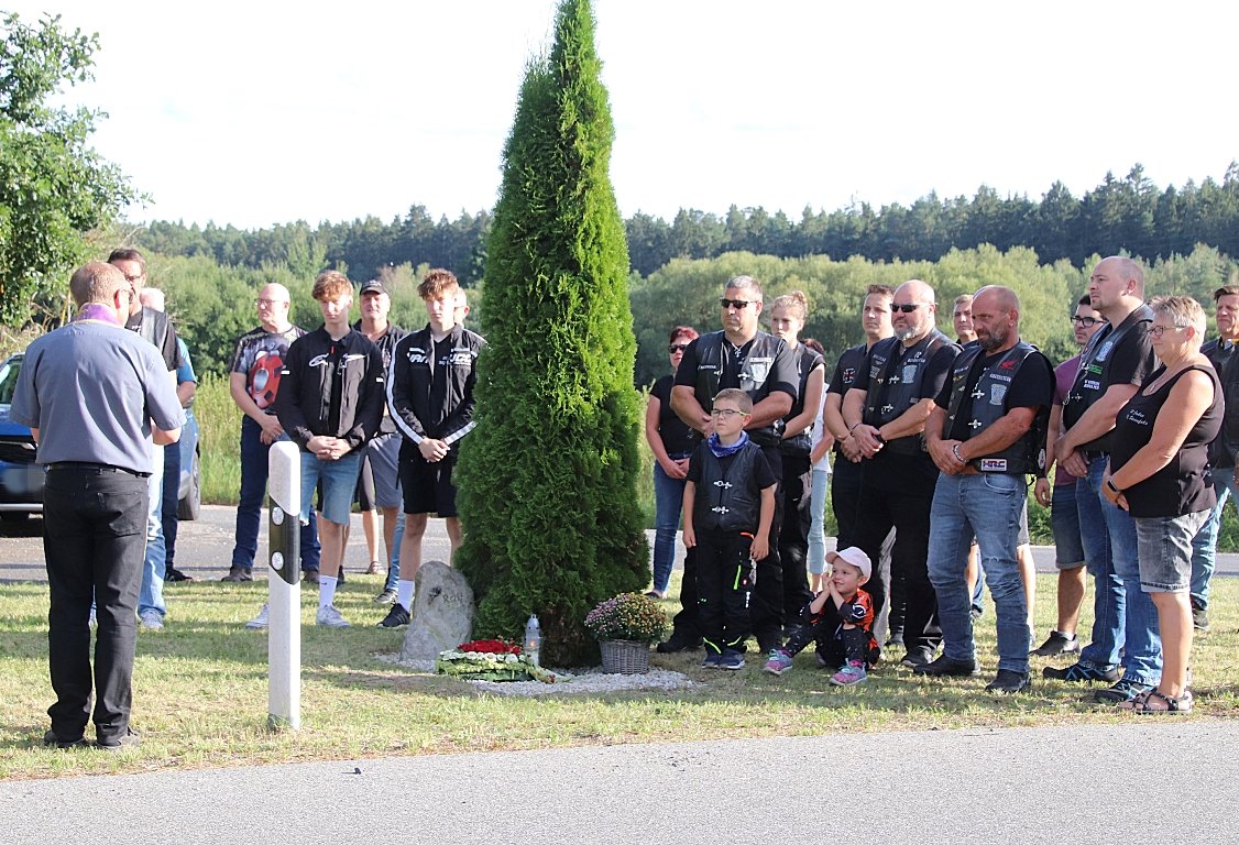 Steinfels Motorradfreunde Gedenken Ralf Stenger