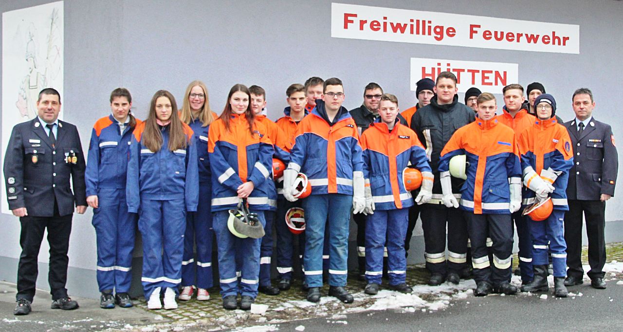 MTA Ausbildung Feuerwehr Hütten