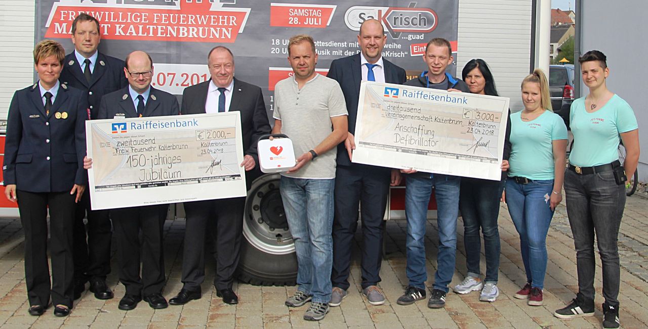 Wichtiger Lebensretter für Kaltenbrunn