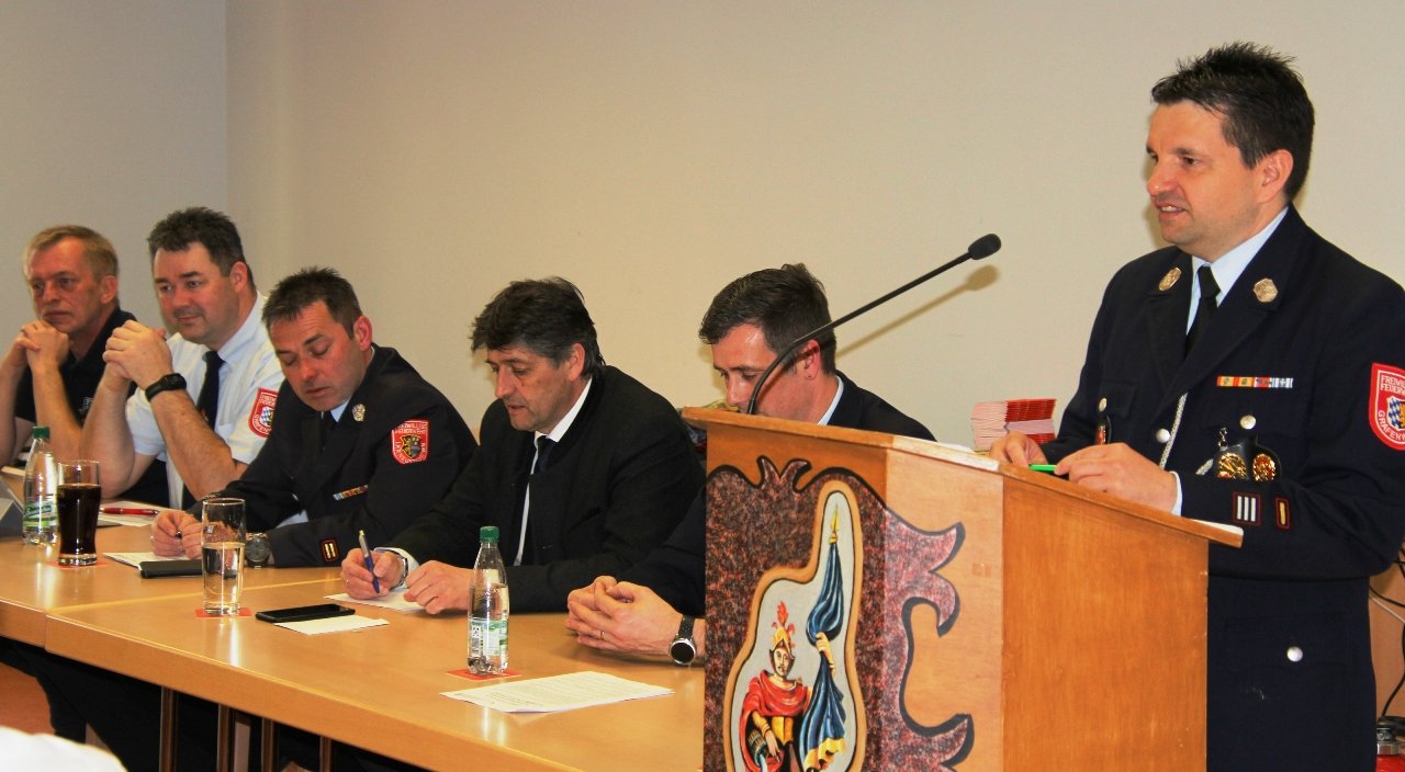 Jahreshauptversammlung Feuerwehr Grafenwöhr