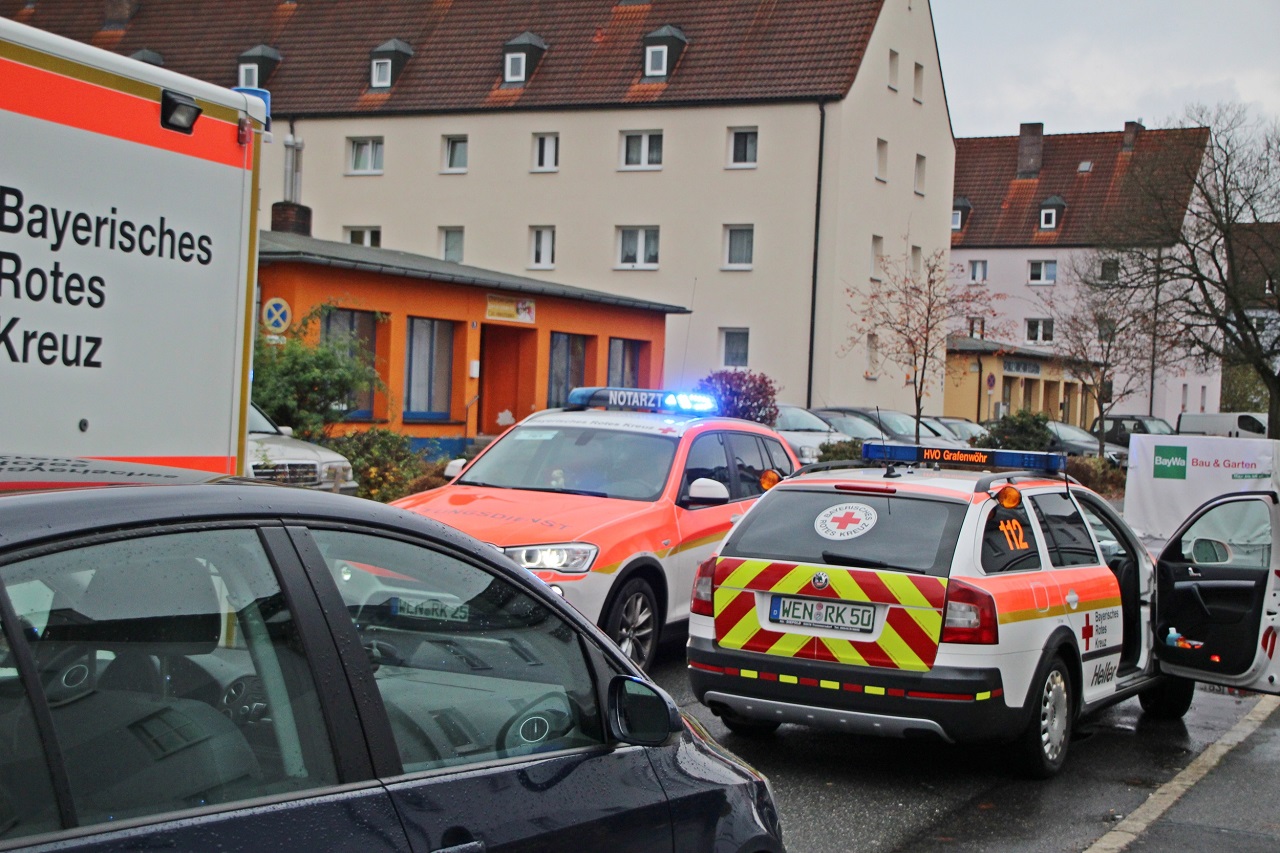 Radfahrer bei Unfall mit Auto verletzt