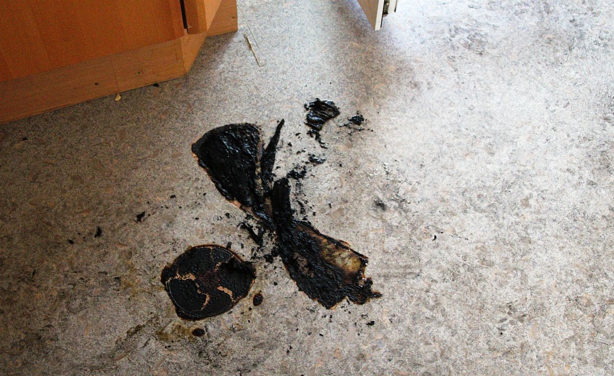 Feuerwehr Brand Einsatz Mantel