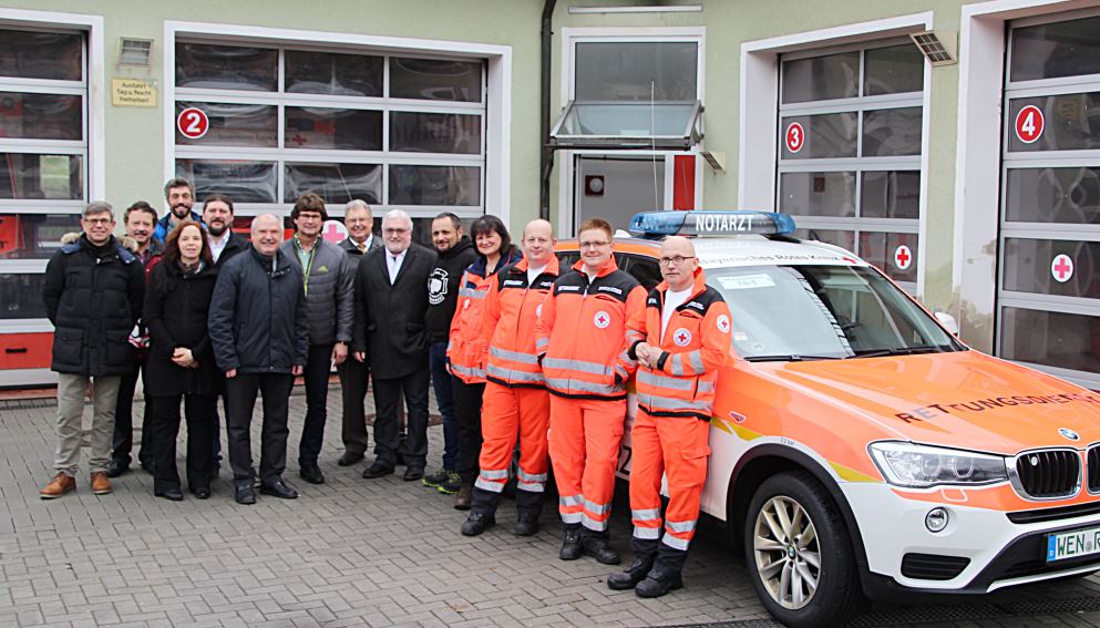SPD-Fraktion, Silvesterbesuch, Eschenbach