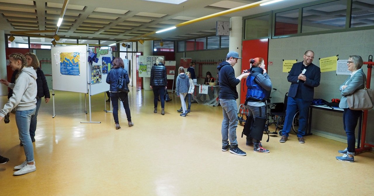 Elly Heuss Gymnasium Tag der offenen Tür