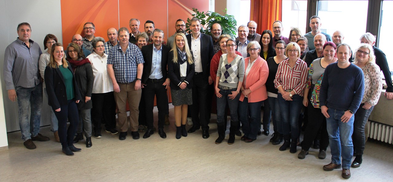 Betriebsrätekonferenz Kliniken Nordoberpfalz