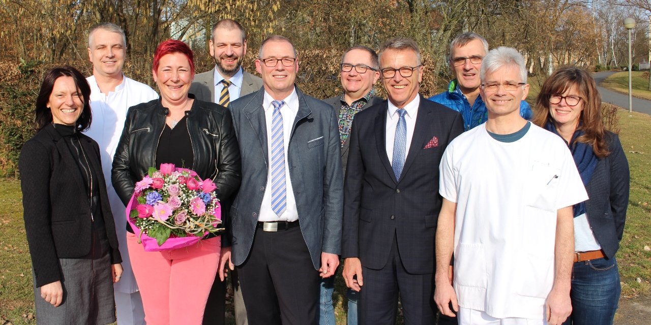 Dr. Norbert Fischer Chefarzt Chirurgie Tirschenreuth Waldsassen