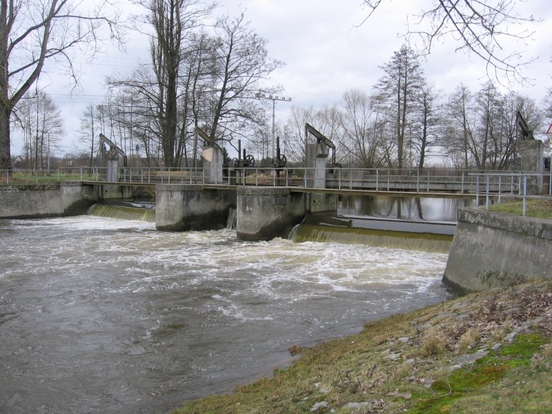 Flutkanal Weiden