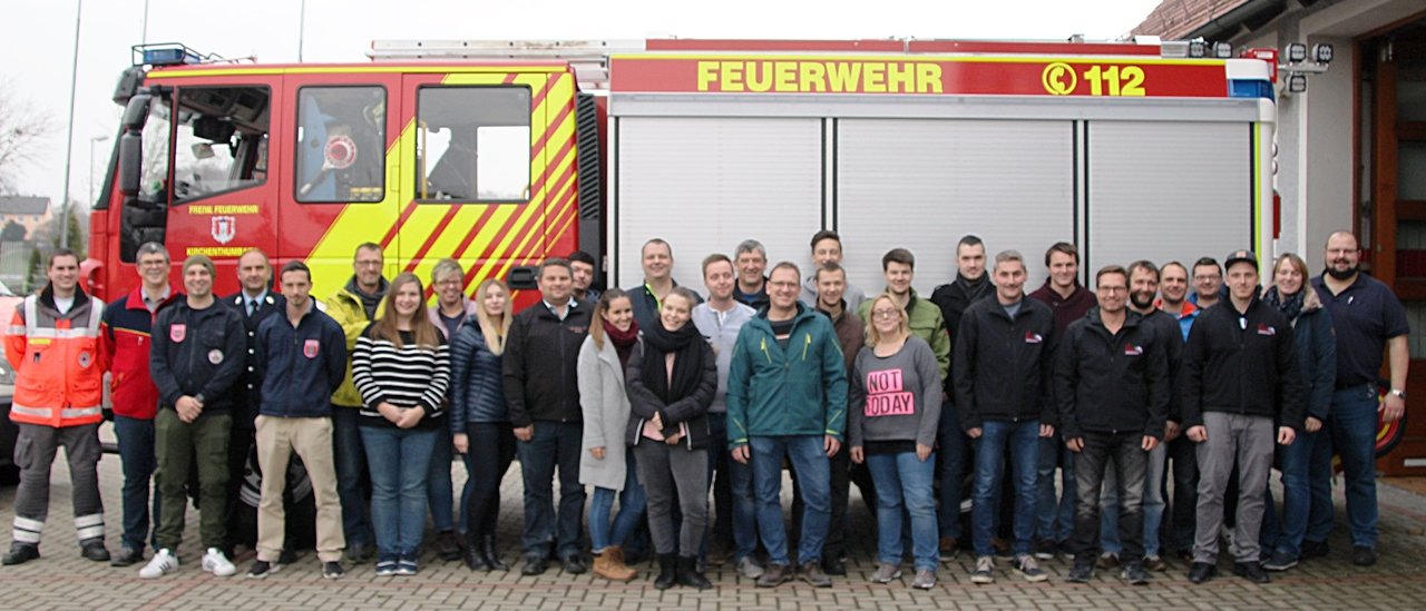 Erste Hilfe im Feuerwehrdienst