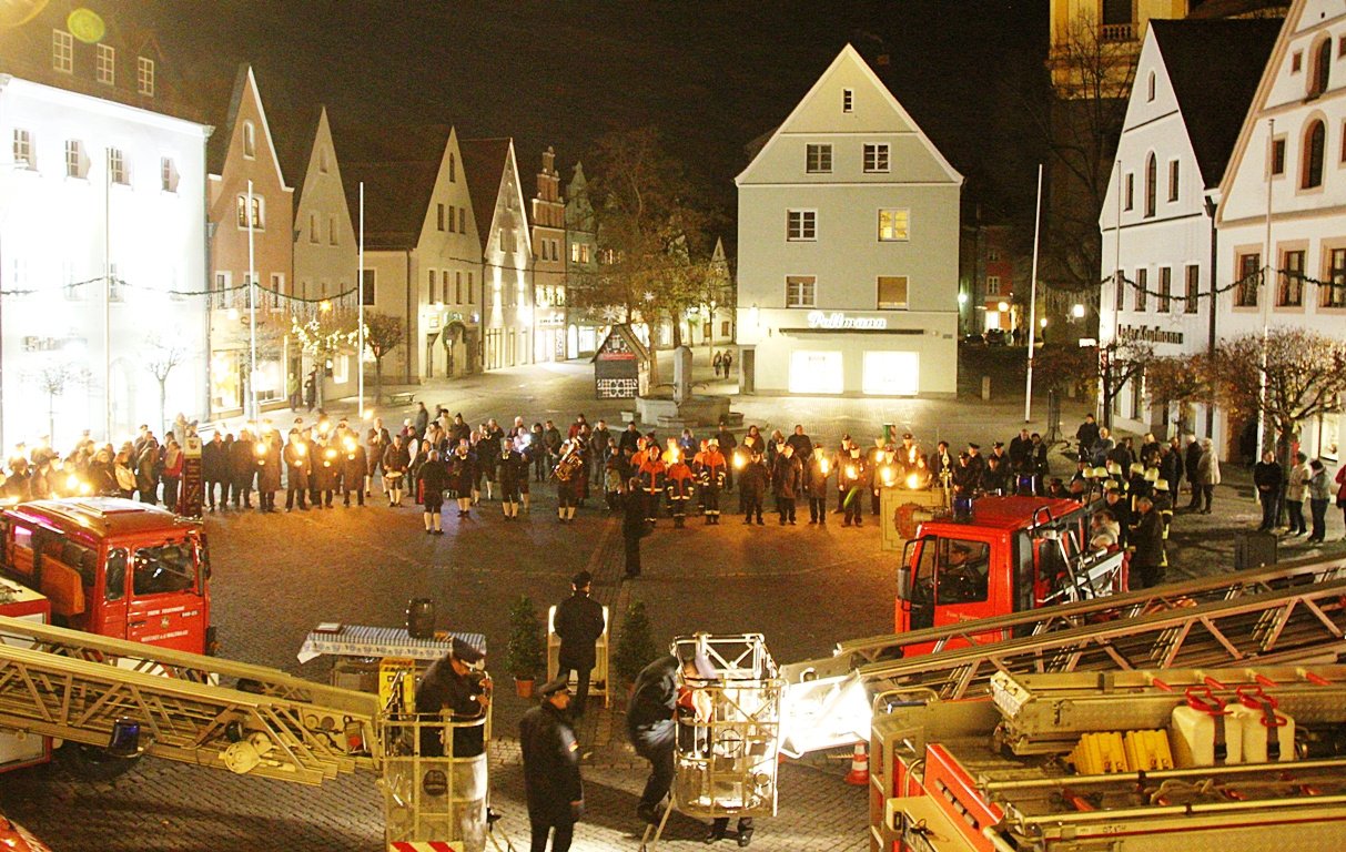 Patenbitten Feuerwehr Neustadt Weiden
