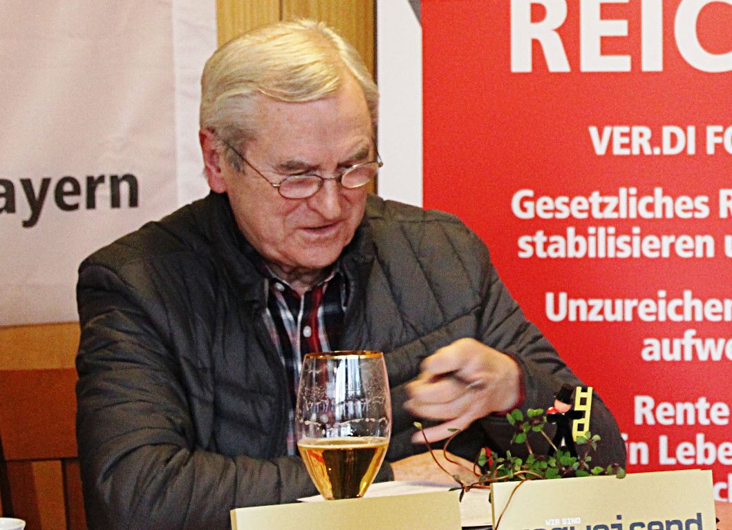 Verdi Oberpfalz Pressesprecher