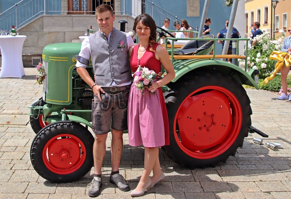 04.07.2020 Kerstin Fichtl und Lucas Rauch, Eschenbach