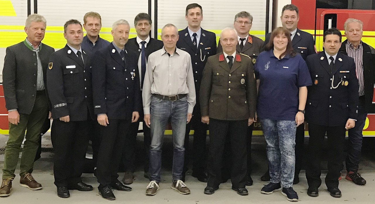 Jahreshauptversammlung Feuerwehr Grafenwöhr