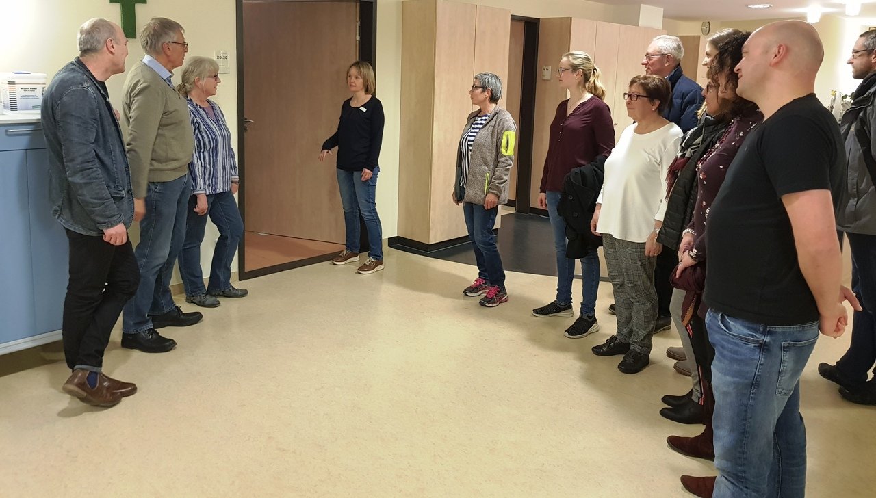 Aufklärungsarbeit und Unterstützung bis zum Lebensende