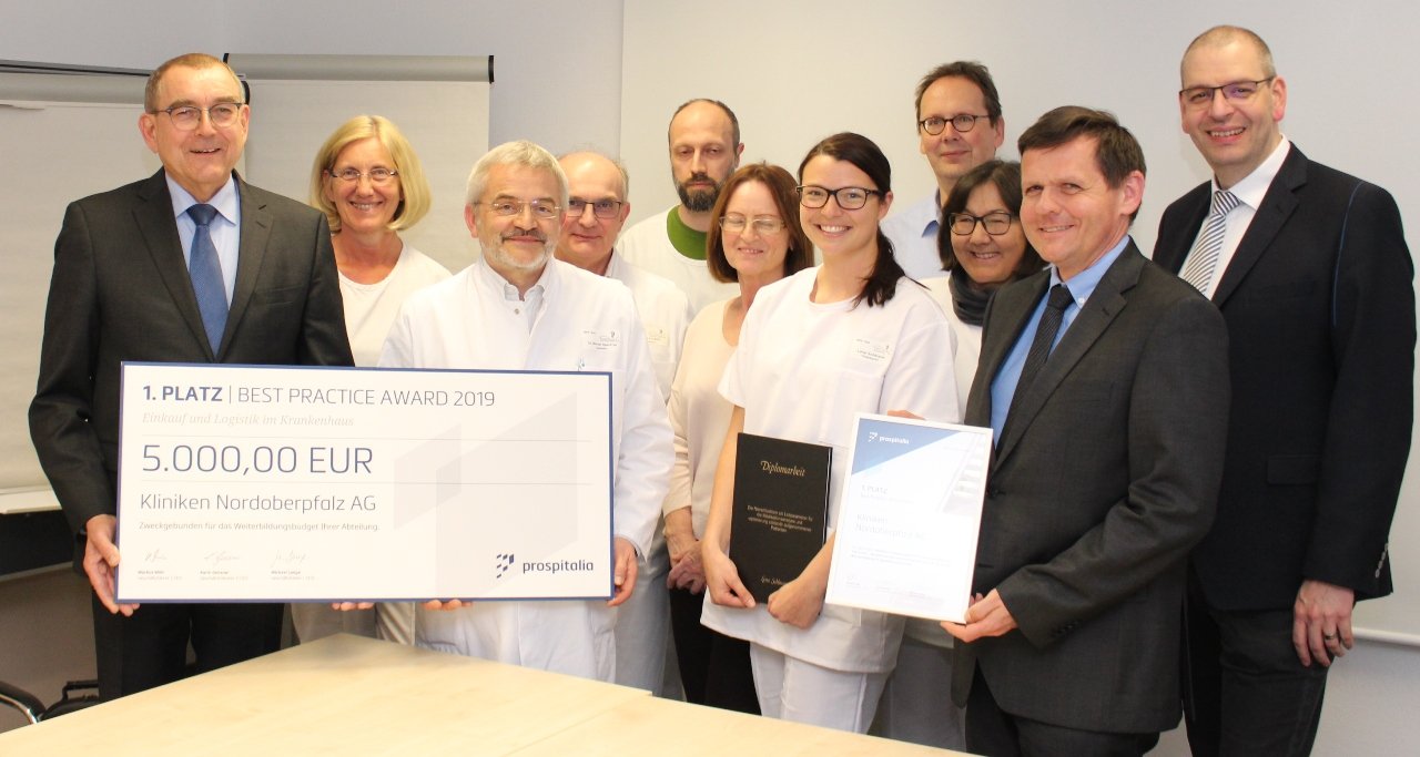 Klinikumsapotheke Weiden erneut ausgezeichnet