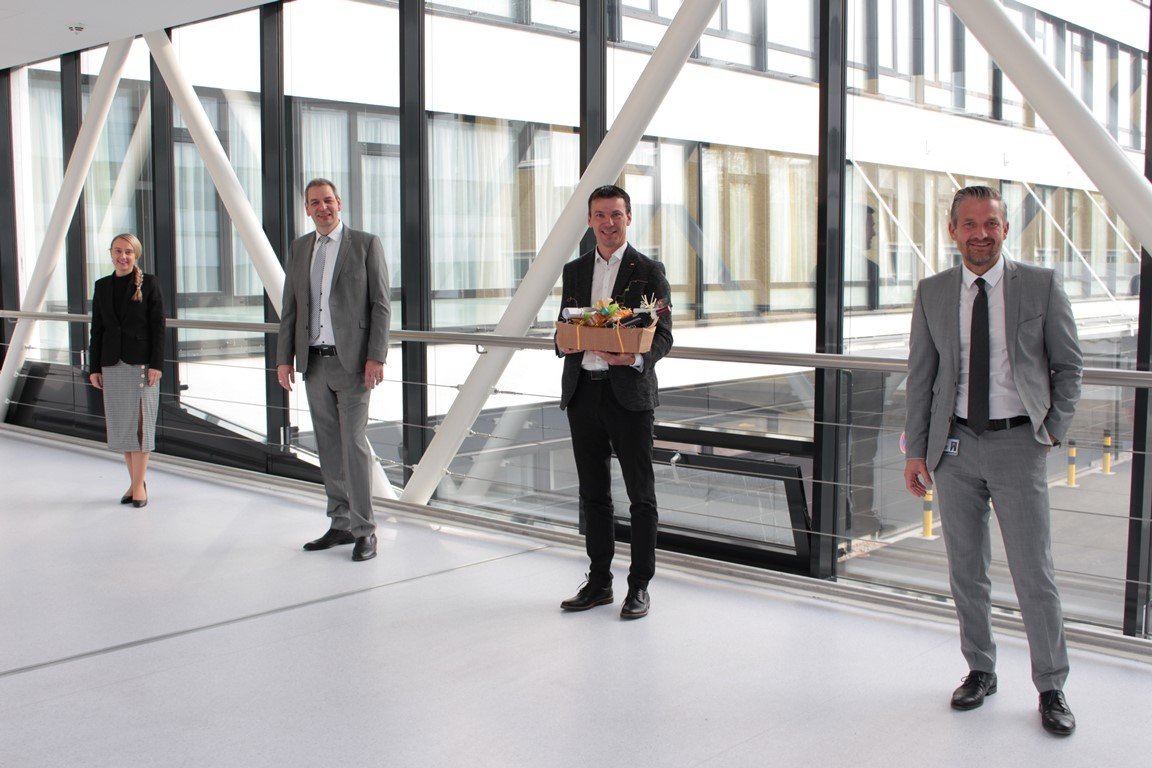 Kliniken Nordoberpfalz Verabschiedung Christian Stadler