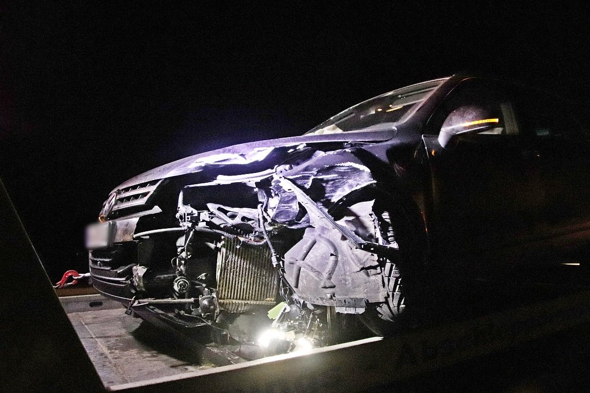 Unfall B470 Eschenbach