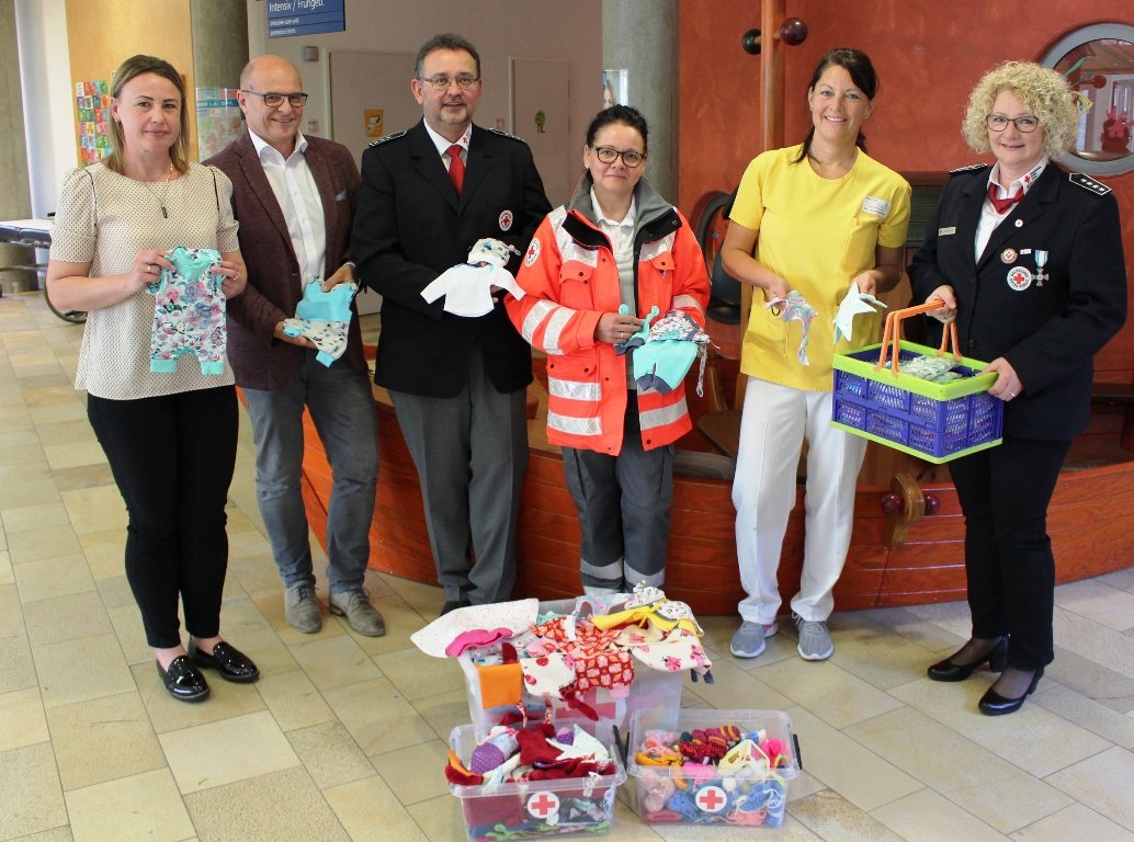 Wärmende Unterstützung für kleinste Patienten