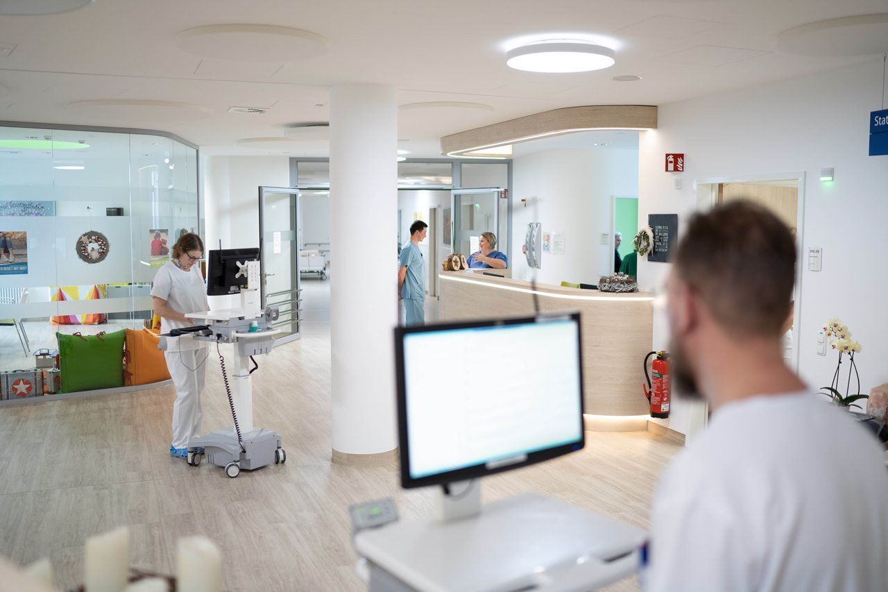 Symbol Palliativstation Klinikum Weiden Corona