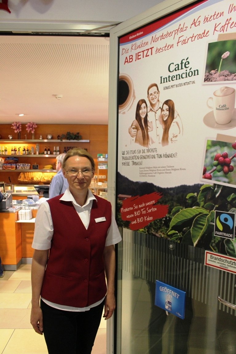 Fair Trade Produkte Kliniken Nordoberpfalz