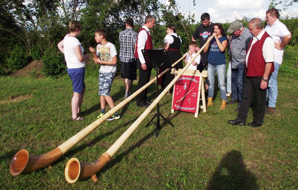 068_Sommerfest der Großkonreuther Blasmusik