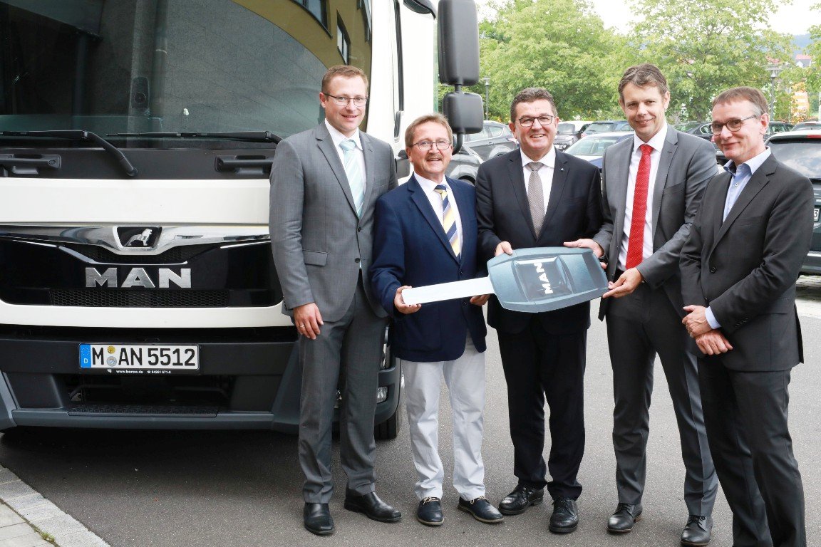 Mobiler Dorfladen Steinwald Allianz