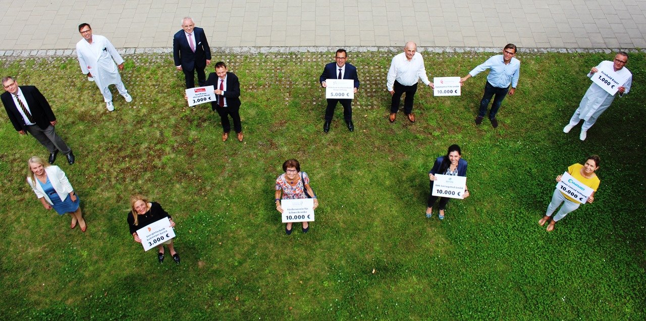 Spenden statt Geschenke zum 60. Geburtstag: 6.000 Euro für Adventslicht