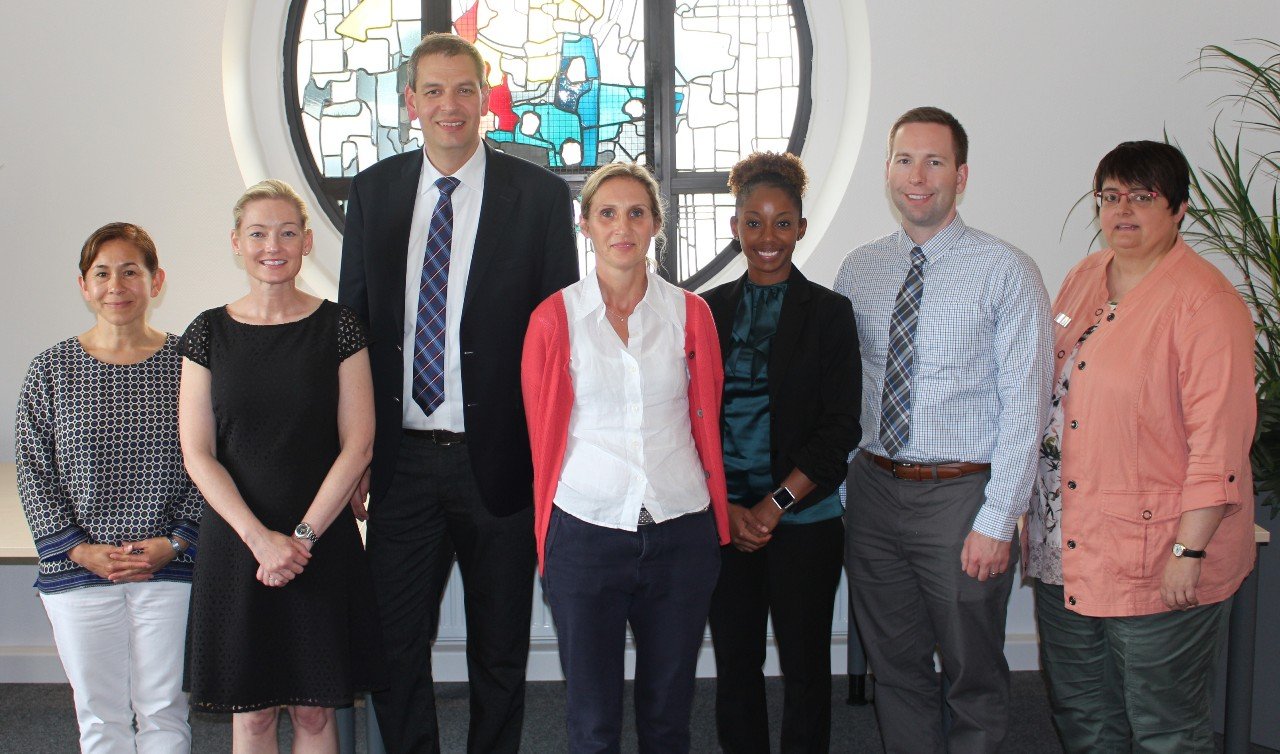 Besuch Health Clinic Kliniken Nordoberpfalz