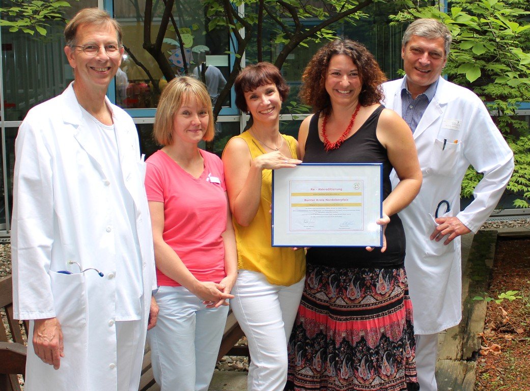 Reakkreditierung Bunter Kreis Nordoberpfalz