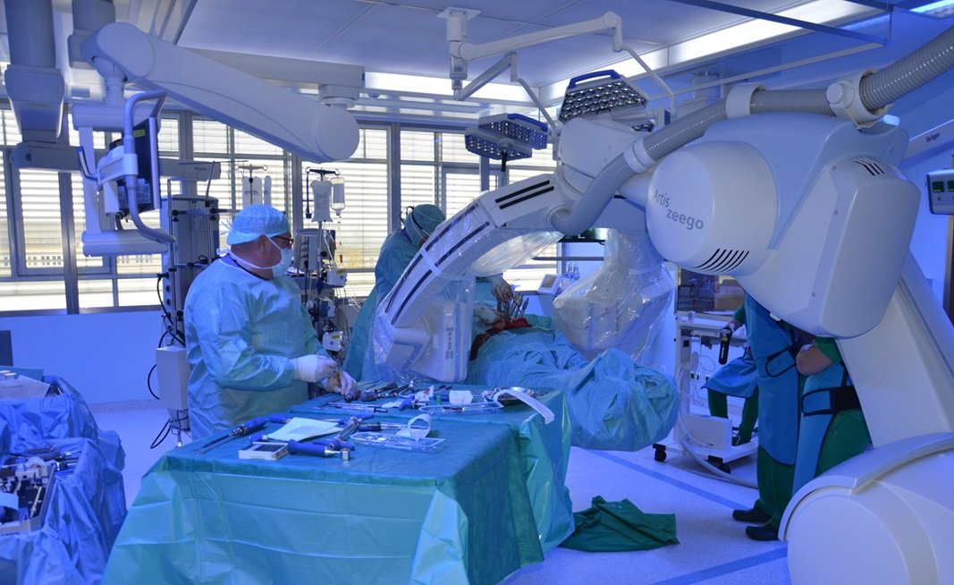 Bessere Heilerfolge durch neue Techniken Kliniken Nordoberpfalz Krebsbehandlung