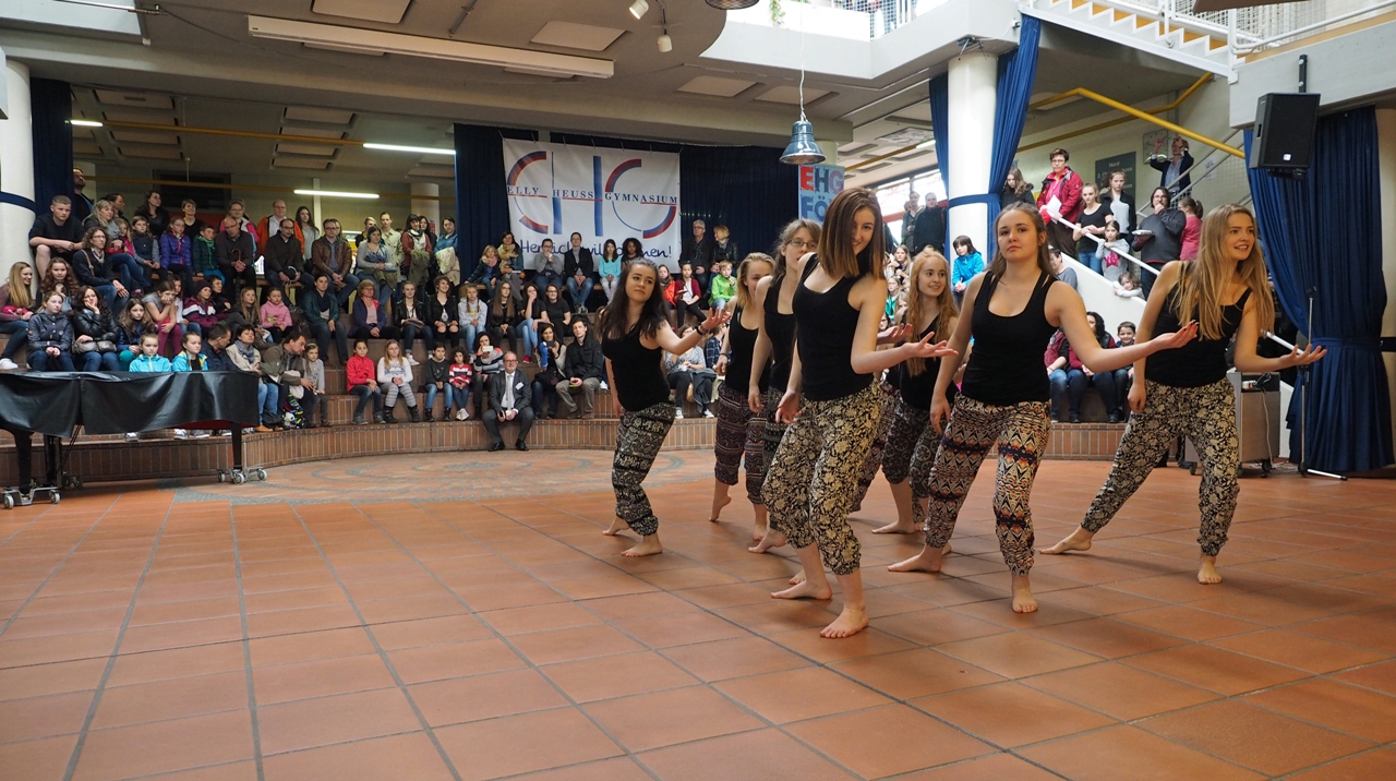 Elly Heuss Gymnasium Tag der offenen Tür